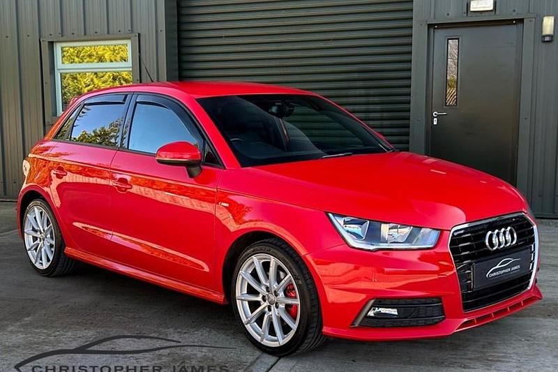 Used Audi A1 Sportback S-Line 125 HP (91 kW) 2015 Hatchback
