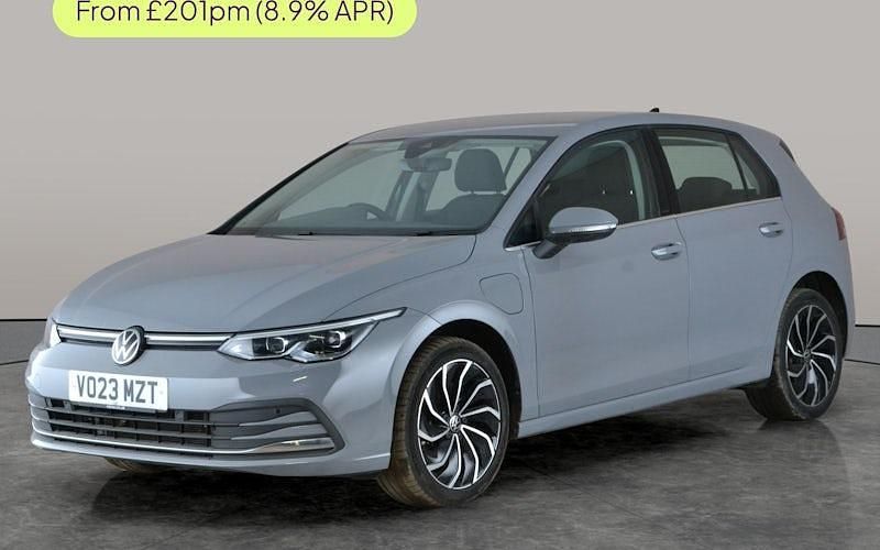 Used VW Golf VIII Style 204 HP (150 kW) 2023 Grey Hatchback