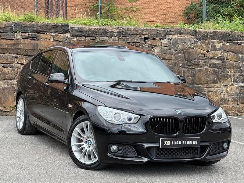 Black Used 2012 BMW 530 Gran Turismo M Sport Hatchback | £14,995 - Image 1/4