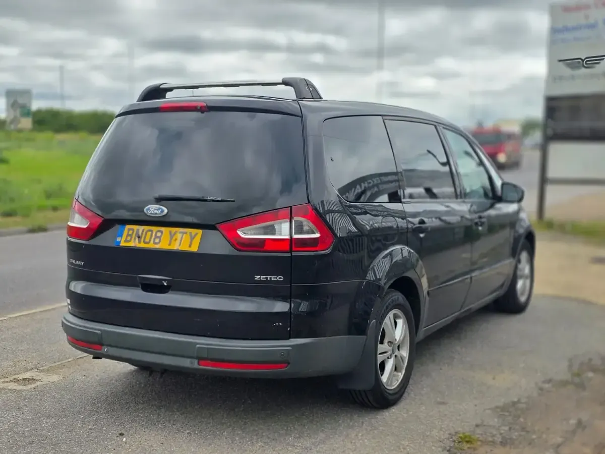 Used Ford Galaxy Zetec 145 HP (106 kW) 2008 Black MPV