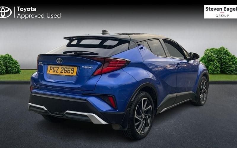 Used Toyota C-HR 184 HP (135 kW) 2021 SUV