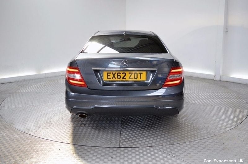 Used Mercedes C180 2012 Coupe