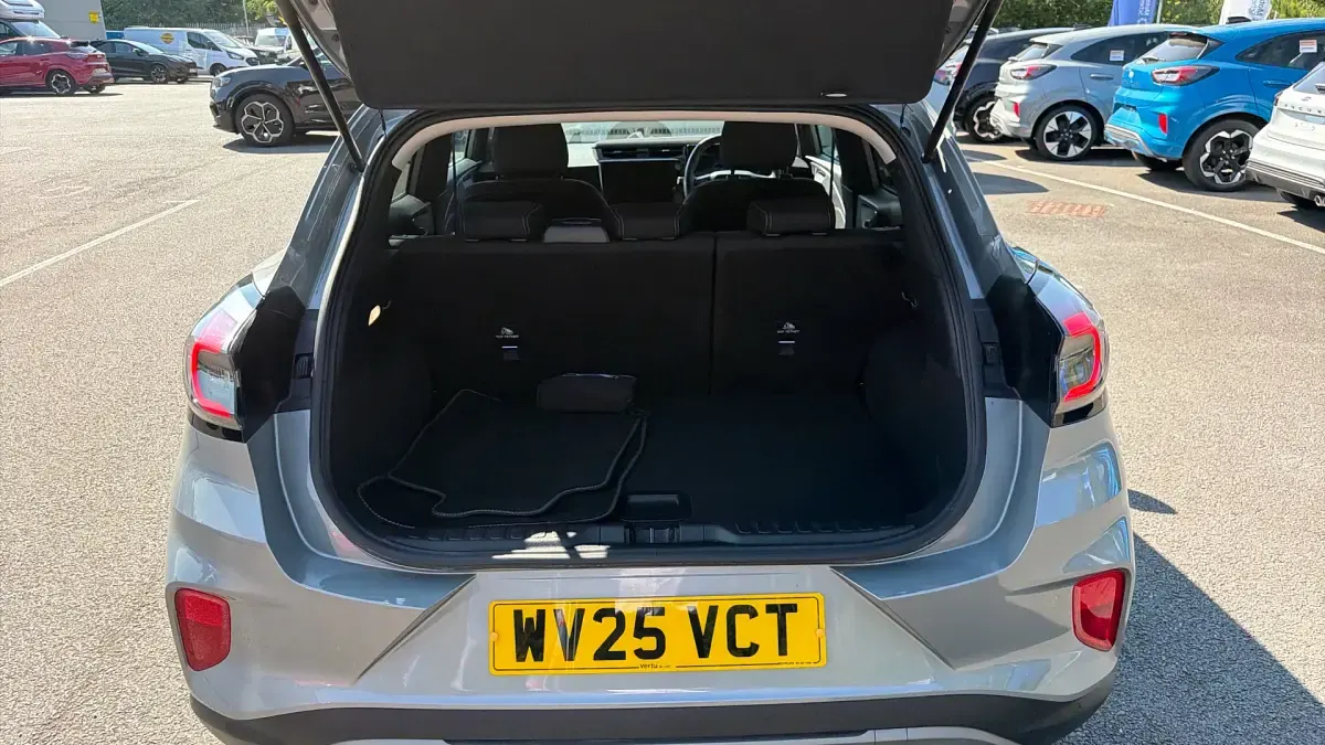Used Ford Puma Titanium 125 HP (91 kW) 2025 Silver SUV