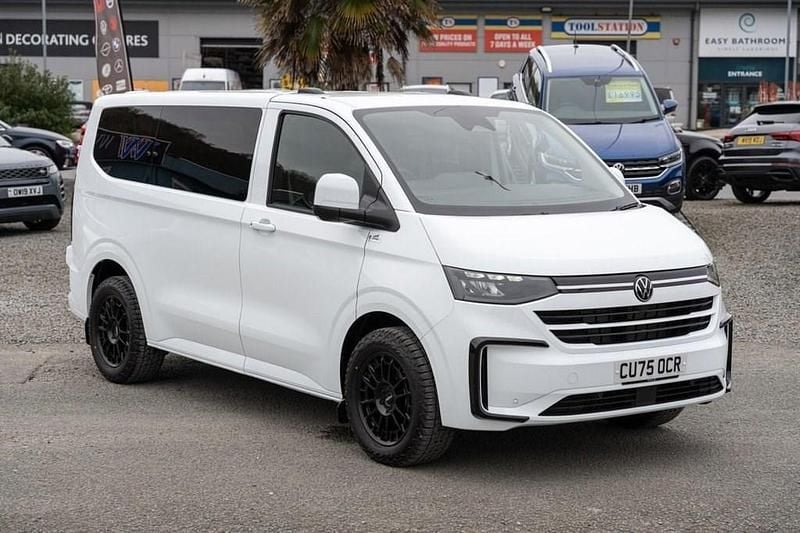 New VW Transporter S 150 HP (110 kW) 2025 White Van