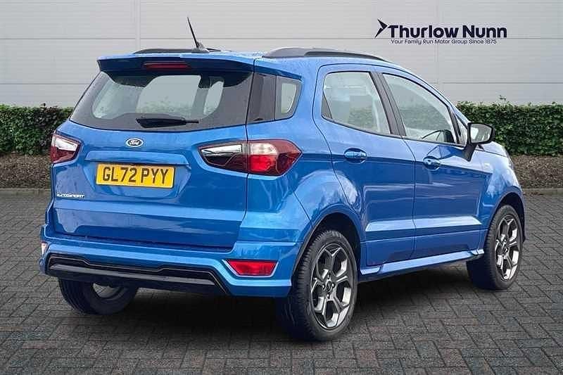 Used Ford Ecosport ST-Line 125 HP (91 kW) 2022 Blue SUV