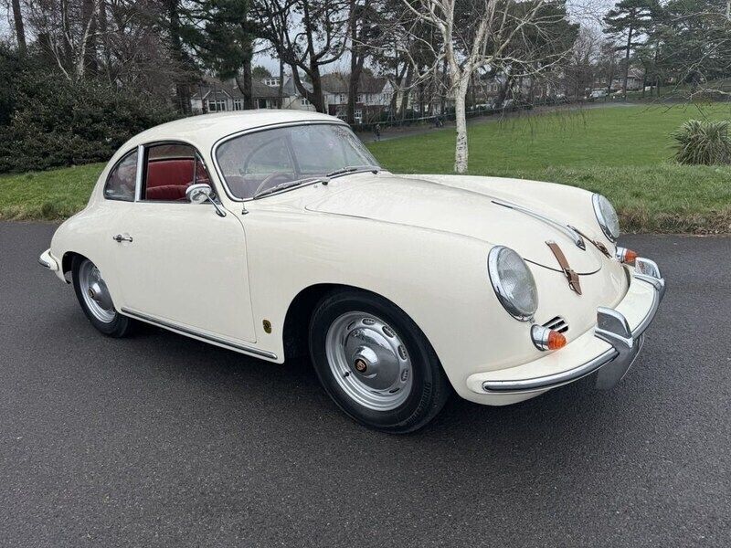 Cream Used 1960 Porsche 356 Coupe | £89,950 - Image 1/4