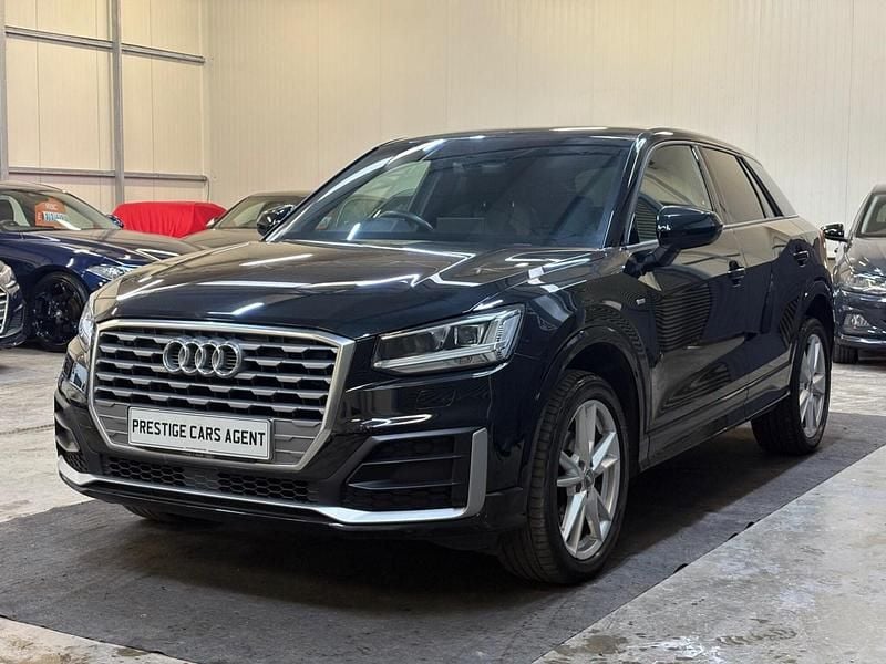 Used Audi Q2 S-Line 150 HP (110 kW) 2019 Black SUV