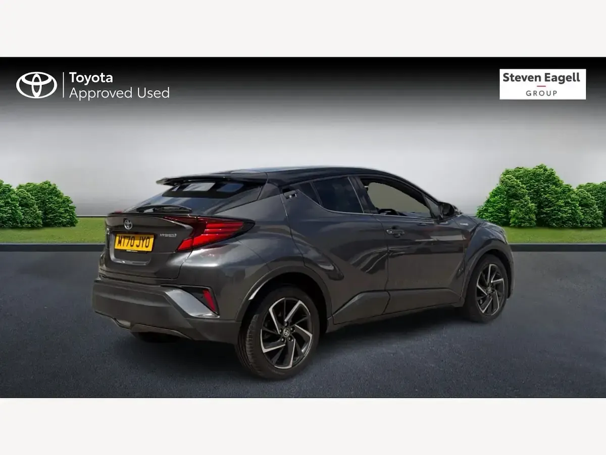 Used Toyota C-HR 122 HP (89 kW) 2020 Grey SUV