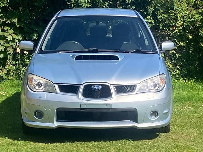 Begagnad Subaru Impreza 2007 Blå Kombi