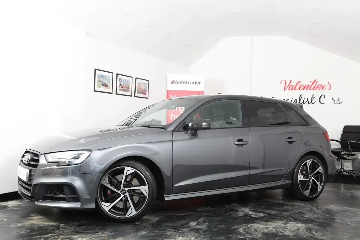 Used Audi S3 Sportback Black Edition 2020 Grey Hatchback