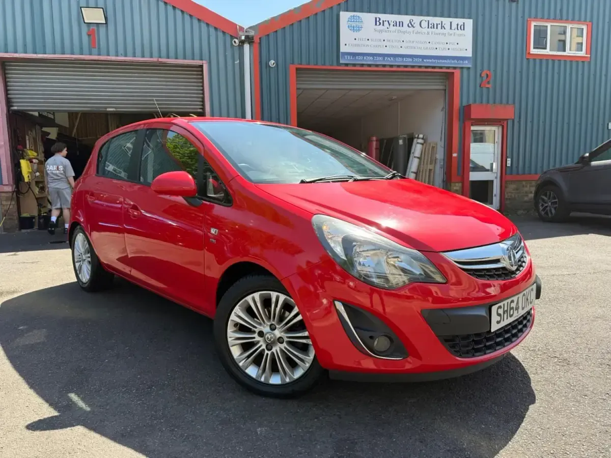 Used Vauxhall Corsa 2014 Red Hatchback