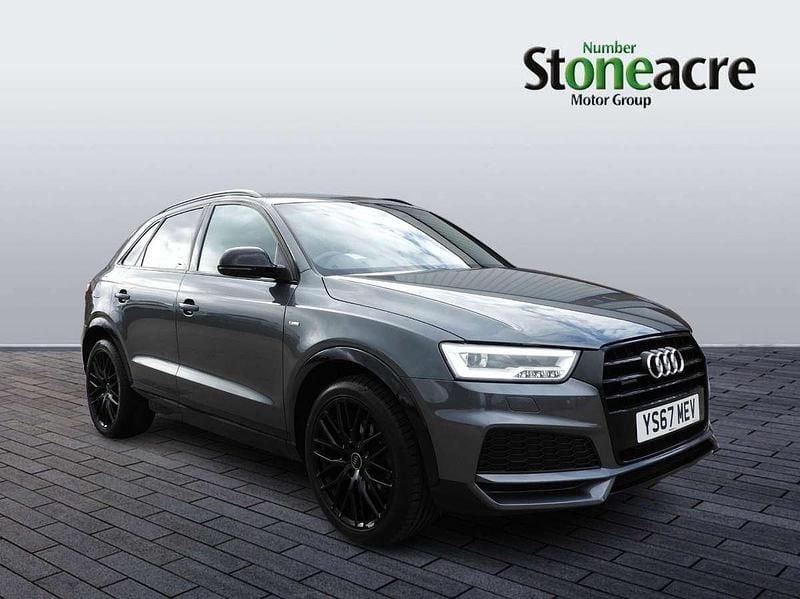 Grey Used 2018 Audi Q3 Black Edition SUV | £17,495 (Super price) - Image 1/4