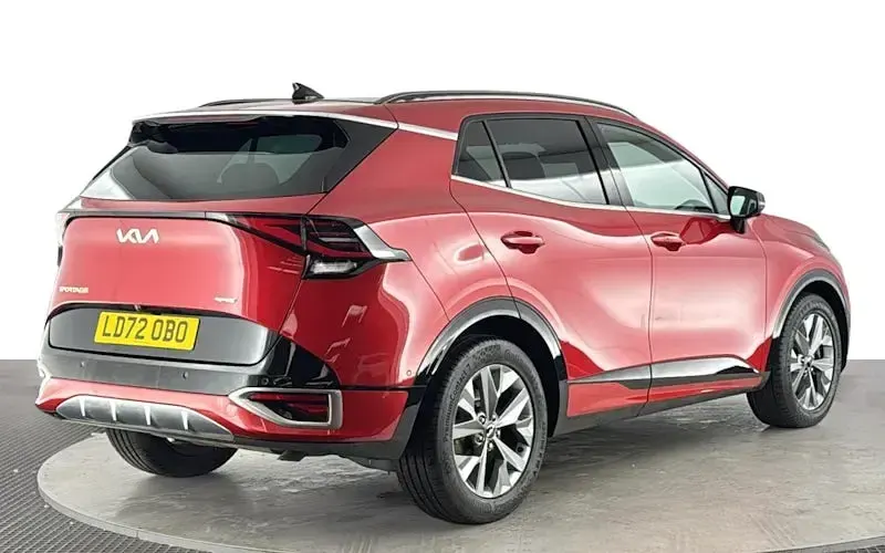 Used Kia Sportage GT-Line S 230 HP (169 kW) 2022 Red SUV