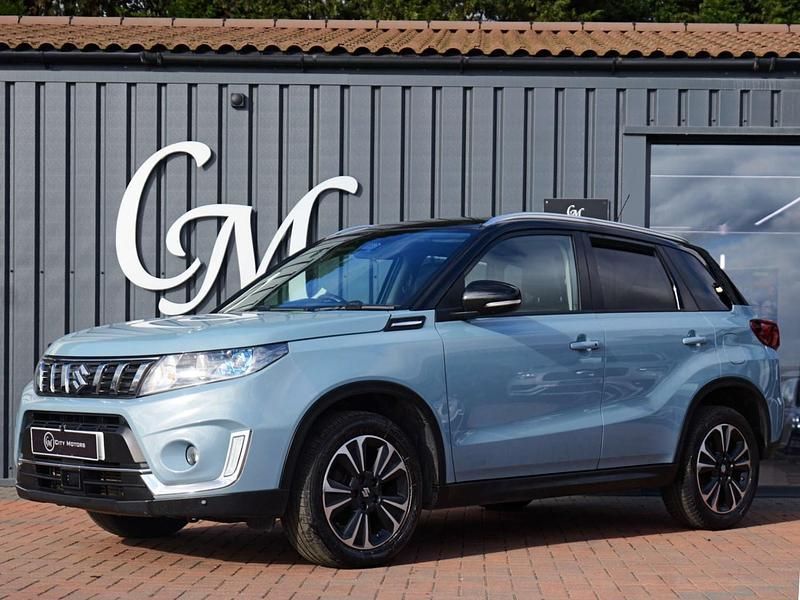 Used Suzuki Vitara SZ5 2020 Blue SUV