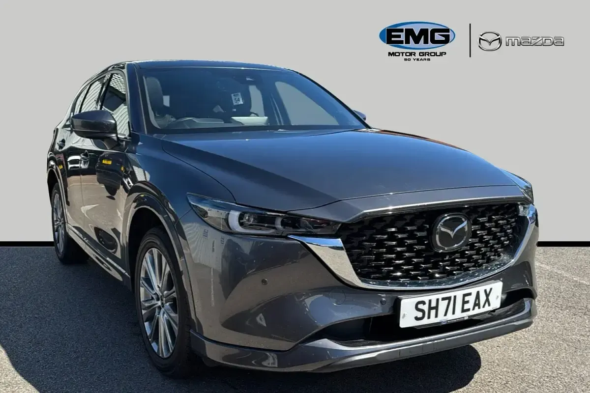Usado Mazda 6 Inclusive 165 HP (121 kW) 2022 Cinzento SUV