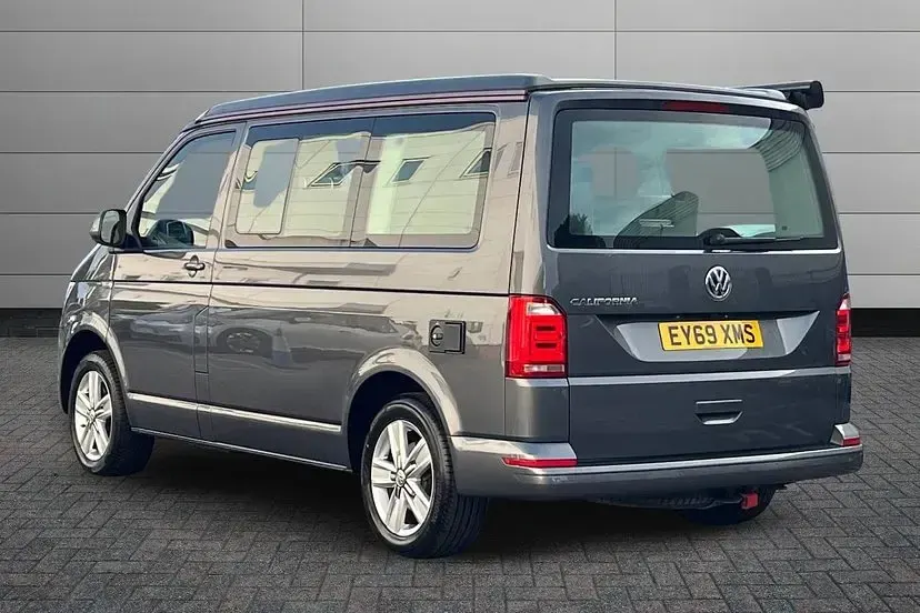 Used VW California California 150 HP (110 kW) 2019 Indium grey Van