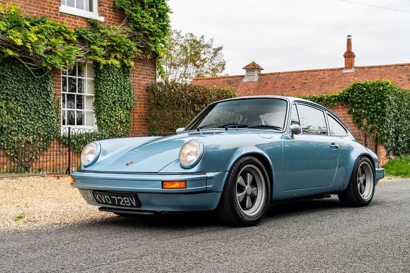 Used Porsche 911SC 2023 Blue Sedan