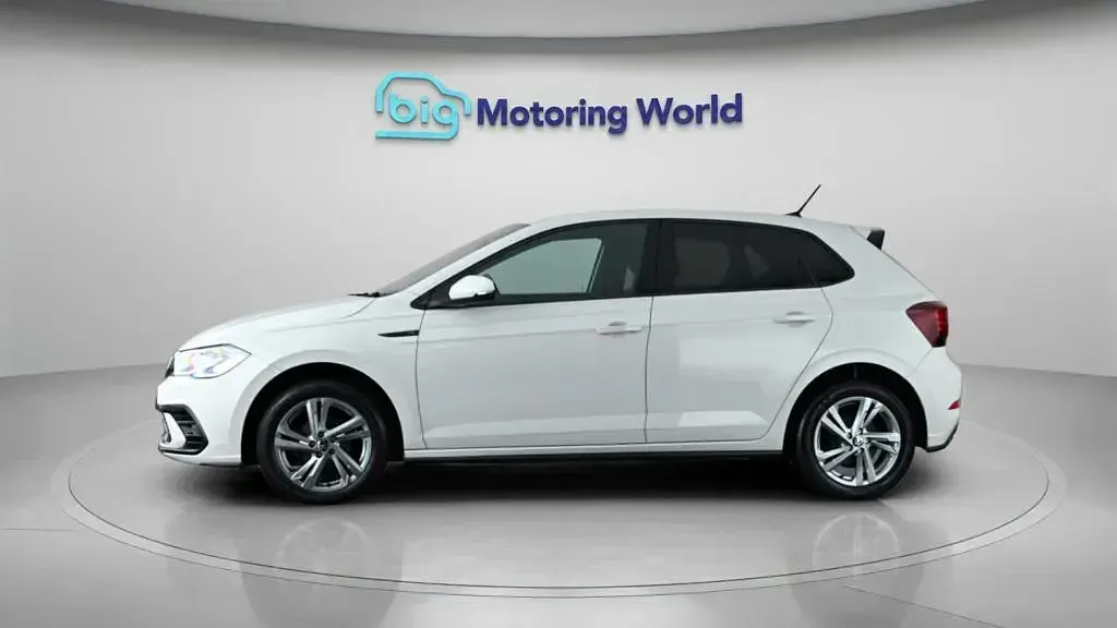 Used VW Polo R-line 95 HP (69 kW) 2022 Grey Hatchback