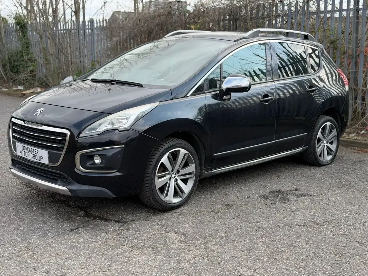 Begagnad Peugeot 3008 Allure 2015 Svart Kombi