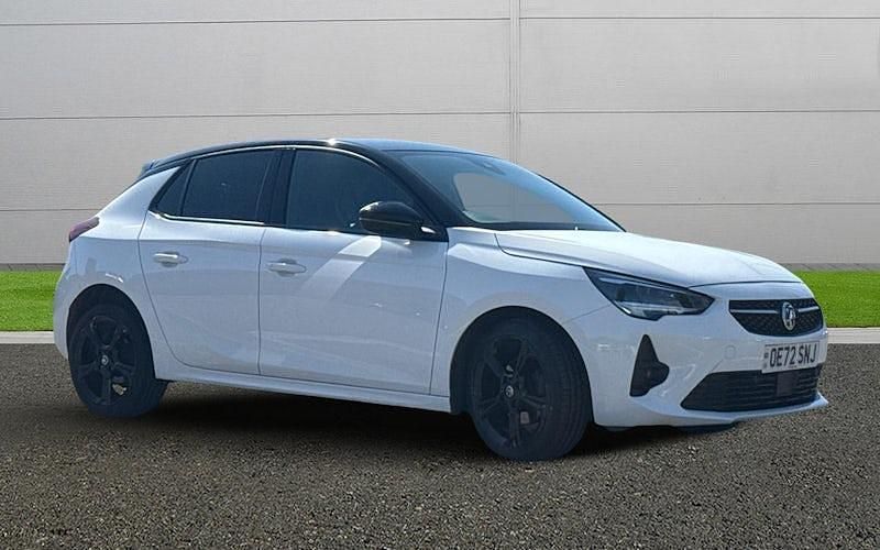 White Used 2022 Vauxhall Corsa GS Line Hatchback | £12,395 (Fair price) - Image 1/4