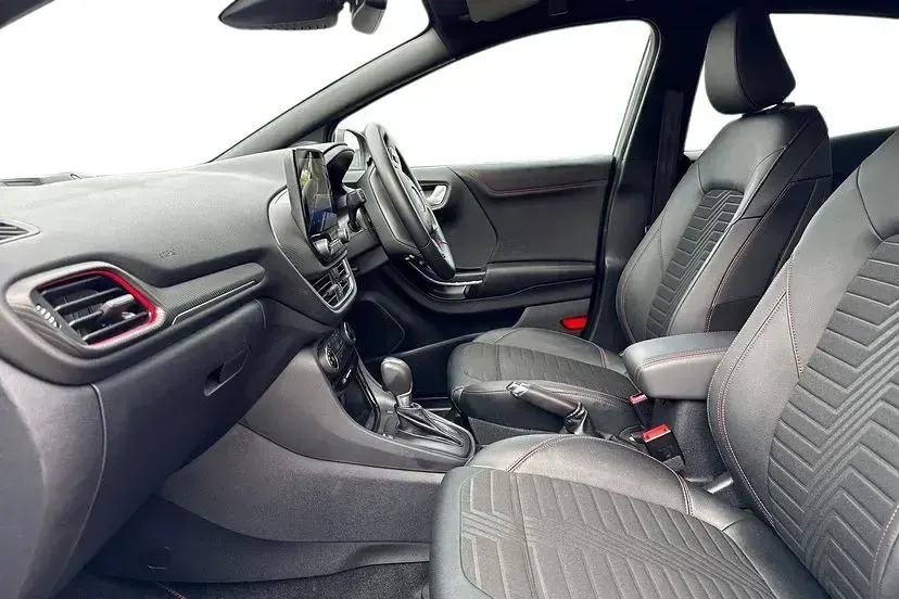 Used Ford Puma ST-Line X 125 HP (91 kW) 2023 Silver SUV
