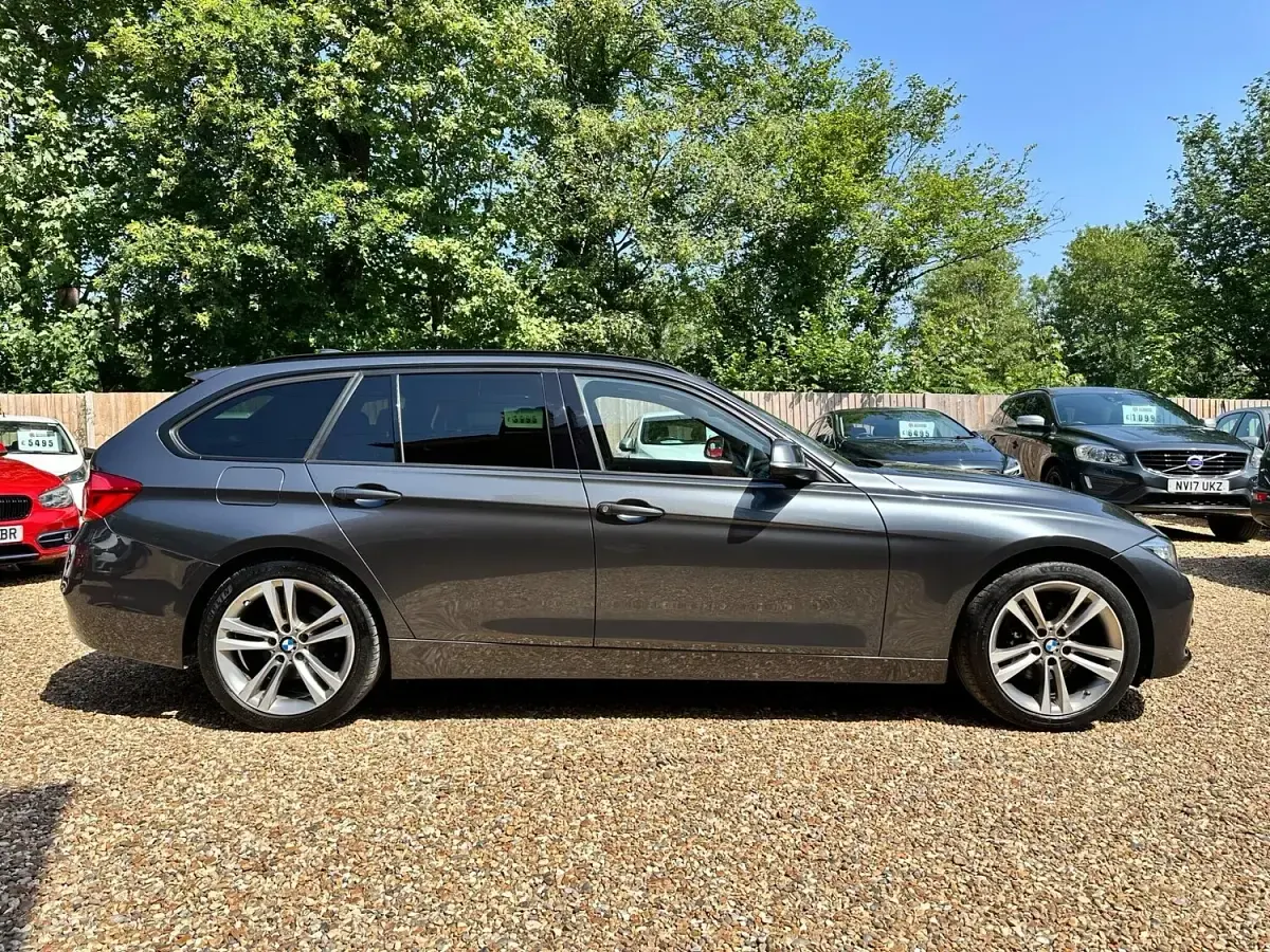Used BMW 320 Sport Line 2017 Grey Estate