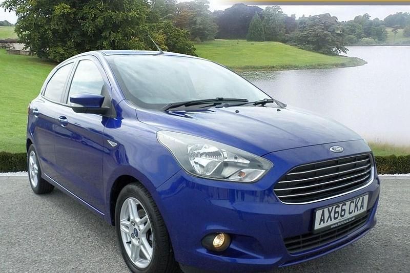 Blue Used 2016 Ford Ka Plus Zetec Hatchback | £6,000 (Fair price) - Image 1/1