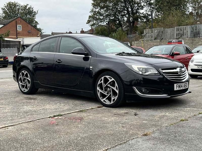 Black Used 2014 Vauxhall Insignia SRi Hatchback | £1,500 (Fair price) - Image 1/4