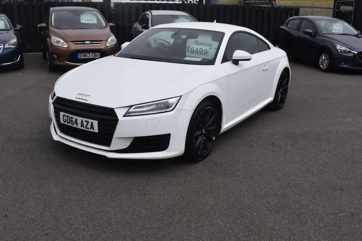 Used Audi TT Sport 184 HP (135 kW) 2015 White Coupe