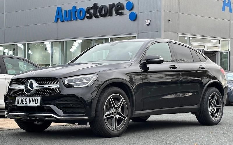 Used 2022 Mercedes GLC220 AMG line Coupe | £25,873 (Fair price) - Image 1/4