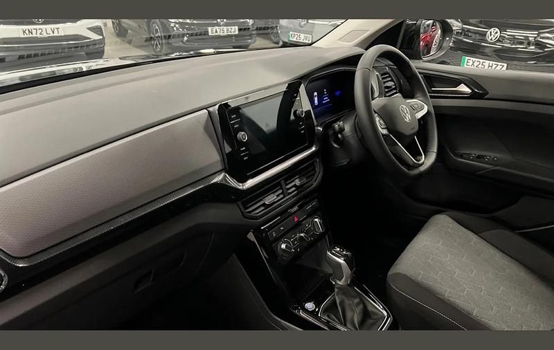 New VW T-Cross Match 113 HP (83 kW) 2025 Black SUV