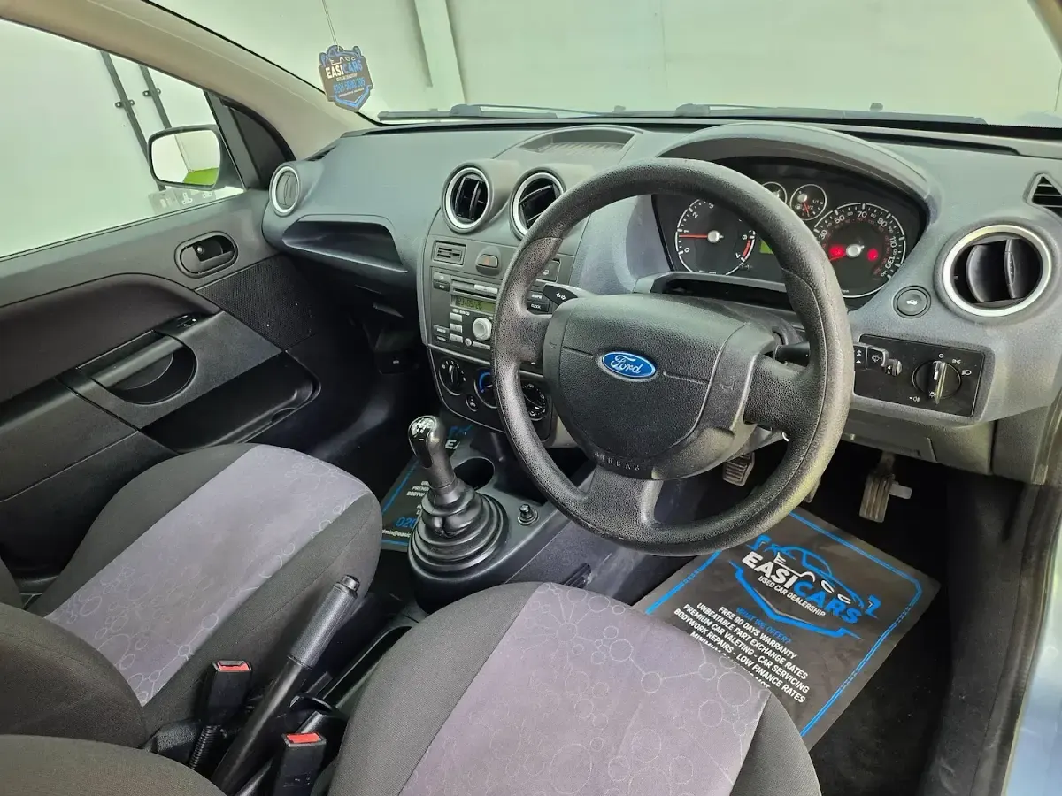 Used Ford Fiesta Style 2006 Blue Hatchback
