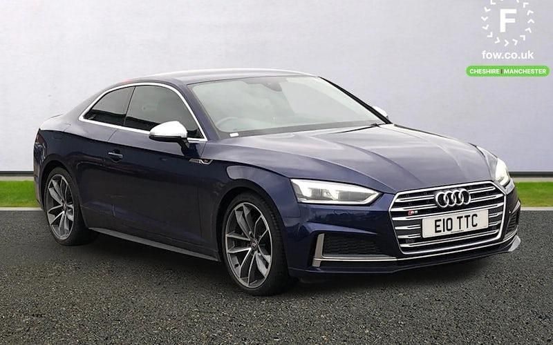 Used Audi S5 354 HP (260 kW) 2018 Coupe