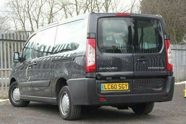 Używany Citroën Dispatch 2010 Minivan