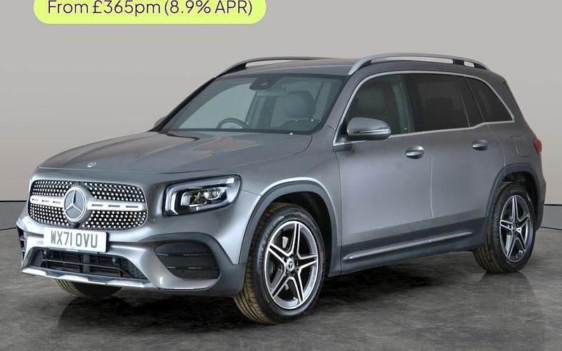 Used Mercedes GLB200 AMG line 163 HP (119 kW) 2022 Grey SUV