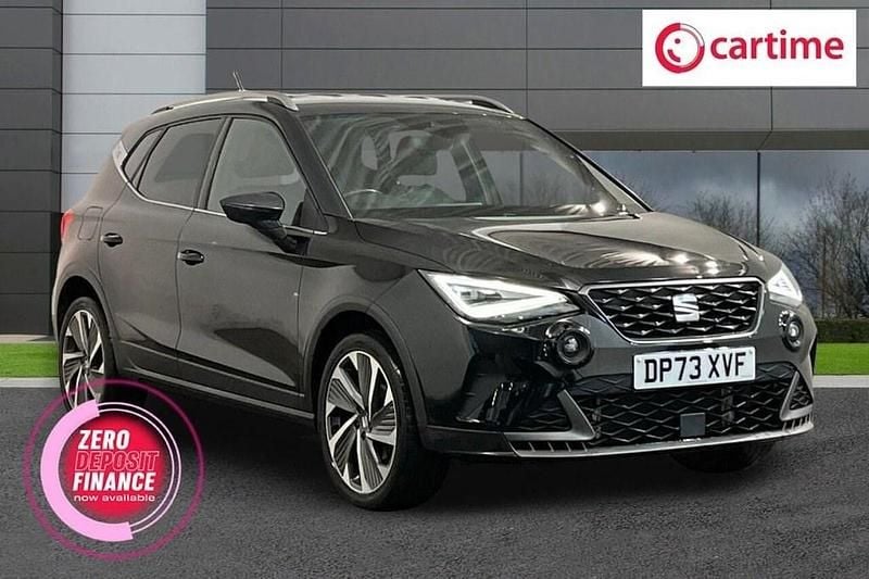 Used Seat Arona FR Sport 110 HP (80 kW) 2024 Black SUV