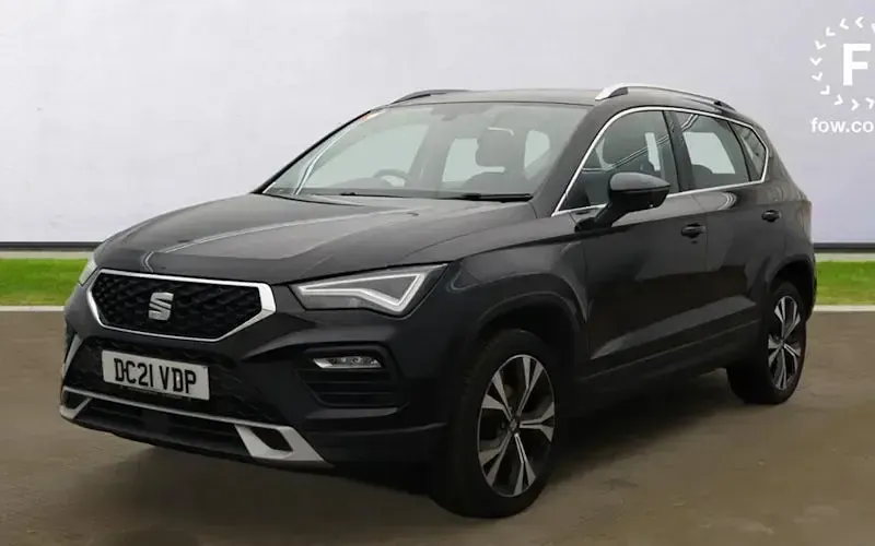Used Seat Ateca SE Technology 150 HP (110 kW) 2021 Black SUV