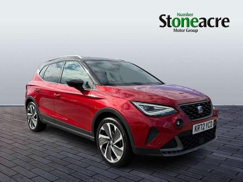 Red Used 2023 Seat Arona FR Sport SUV | £14,790 (Fair price) - Image 1/4