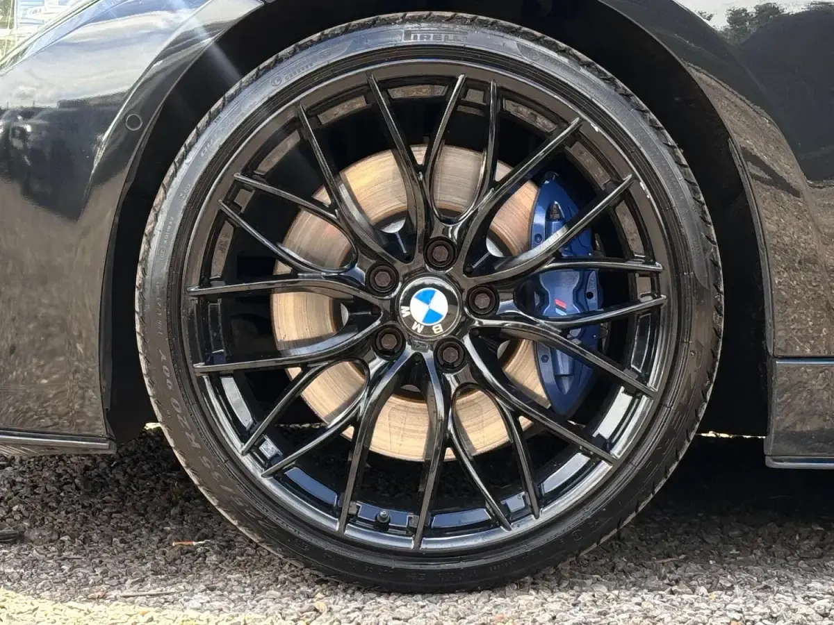 Used BMW 340 M Sport 2017 Black Sedan