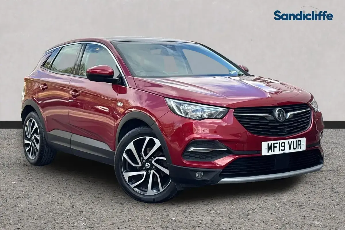 Used Vauxhall Grandland X Elite 130 HP (95 kW) 2021 SUV
