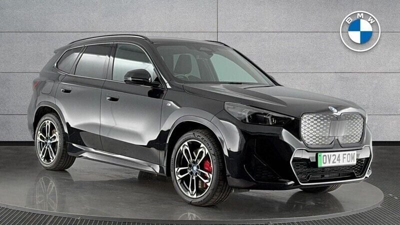 Black Used 2024 BMW iX1 M Sport SUV | £33,950 (Fair price) - Image 1/4