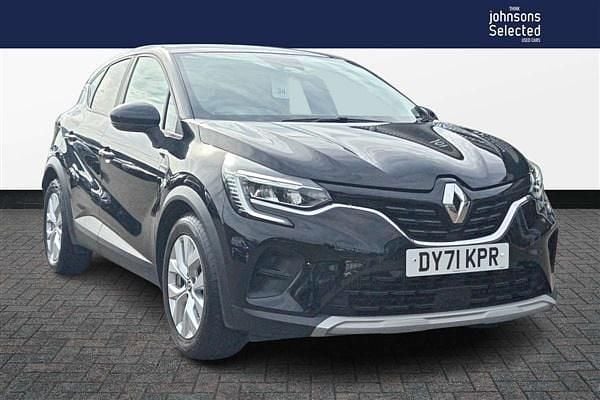 Black Used 2021 Renault Captur Iconic SUV | £11,955 (Fair price) - Image 1/4