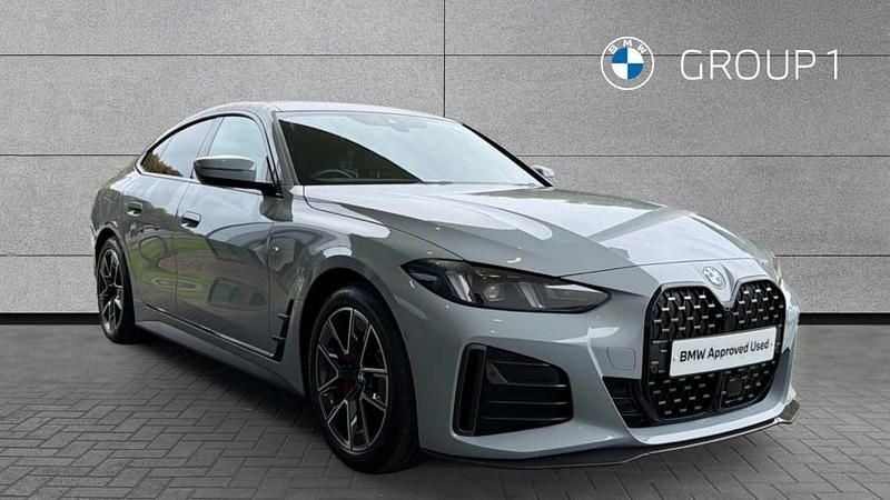 Grey Used 2025 BMW 420 Gran Coupé M Sport Coupe | £36,250 (Fair price) - Image 1/4