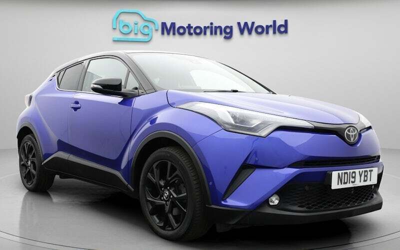 Blue Used 2018 Toyota C-HR SUV | £17,200 (A bit pricey) - Image 1/4