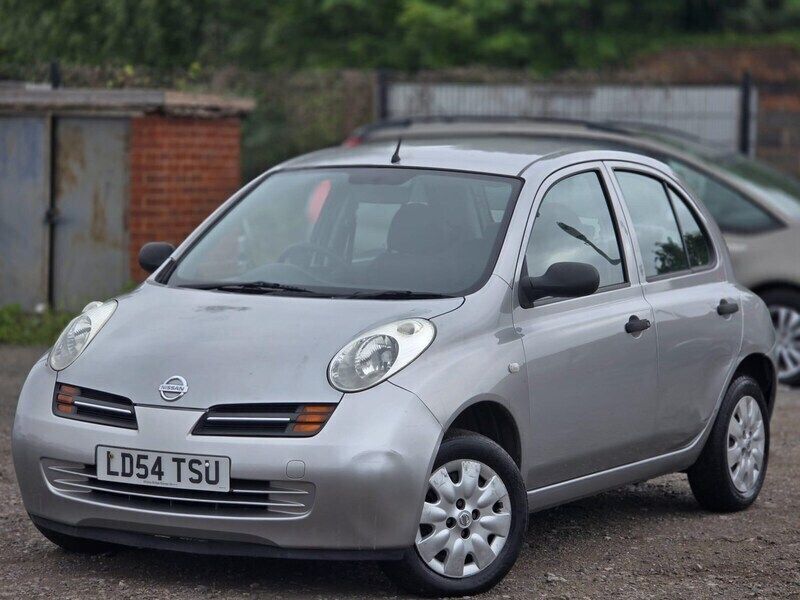 Silver Used 2004 Nissan Micra S Hatchback | £1,995 (Fair price) - Image 1/4