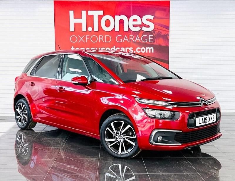 Used Citroën C4 Flair 130 HP (95 kW) 2019 Red MPV