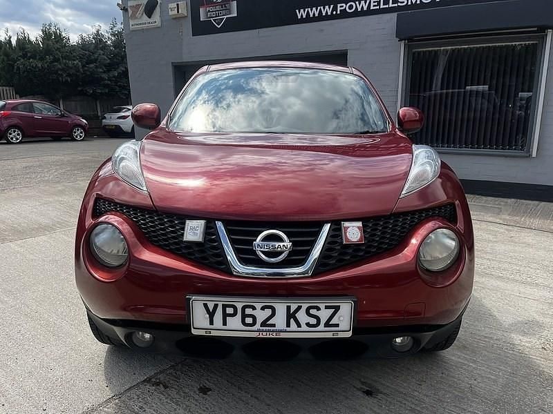 Used Nissan Juke Acenta 2012 Red SUV