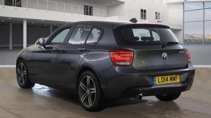 Used BMW 118 Sport Line 2014 Grey Hatchback