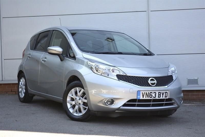 Silver Used 2013 Nissan Note Acenta Premium MPV | £4,495 (Fair price) - Image 1/4