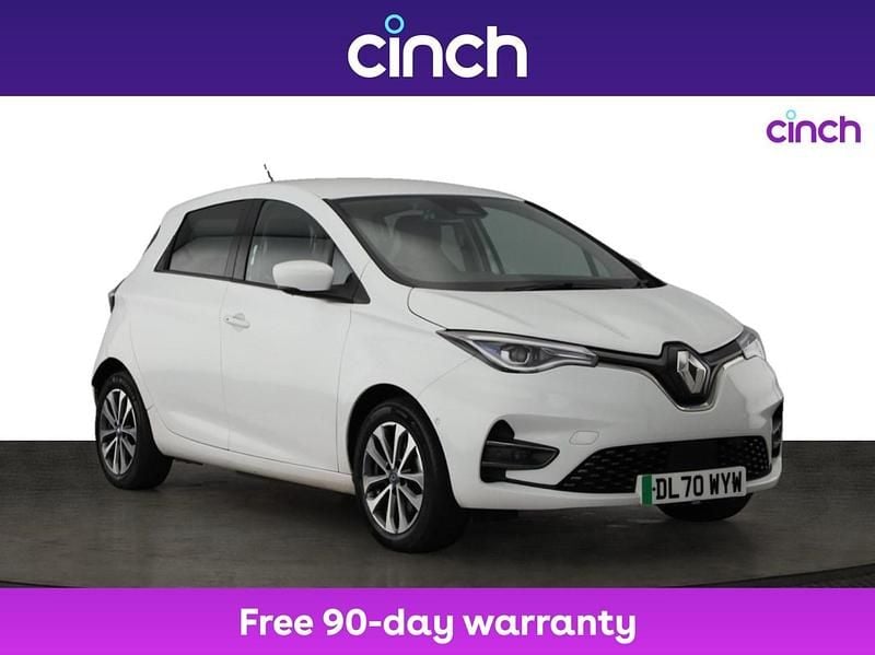 White Used 2020 Renault Rapid GT-Line Hatchback | £9,299 (Fair price) - Image 1/3